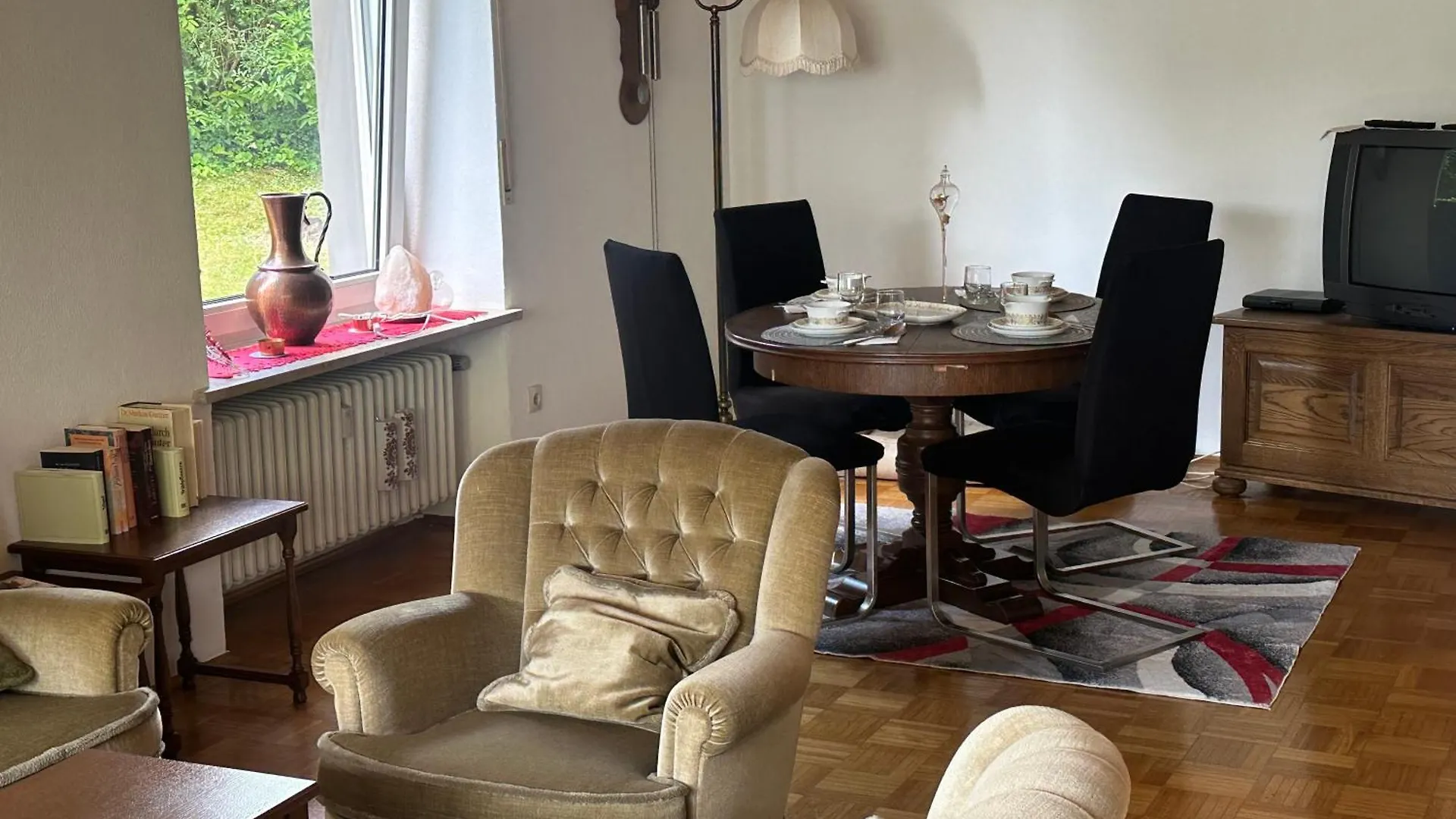 Pension Glueckliche Ruhe Günzburg Daire