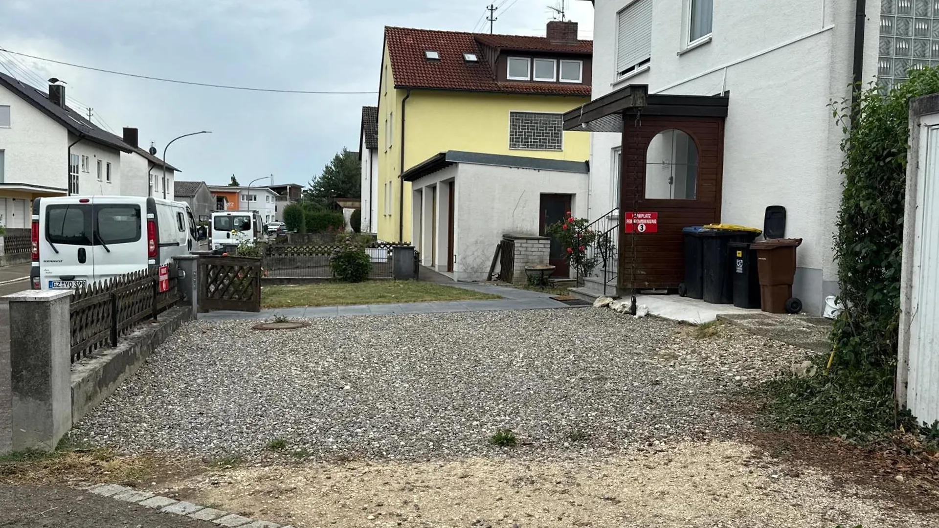 Daire Pension Glueckliche Ruhe Günzburg