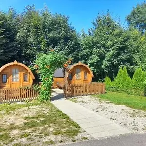 Schlaffass-camping Gutshof Donauried Luxe tent